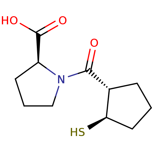 Chemical structure of BindingDB Monomer ID 50021303