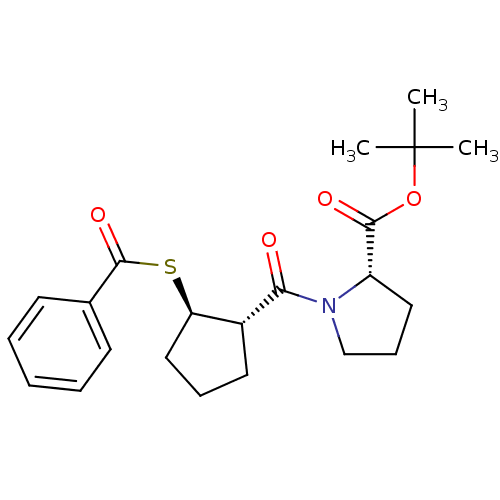 Chemical structure of BindingDB Monomer ID 50021304