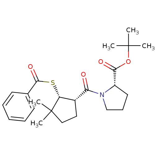 Chemical structure of BindingDB Monomer ID 50021309
