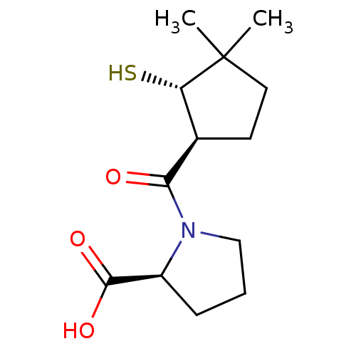 Chemical structure of BindingDB Monomer ID 50021310