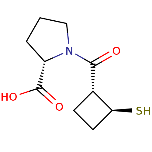 Chemical structure of BindingDB Monomer ID 50021314