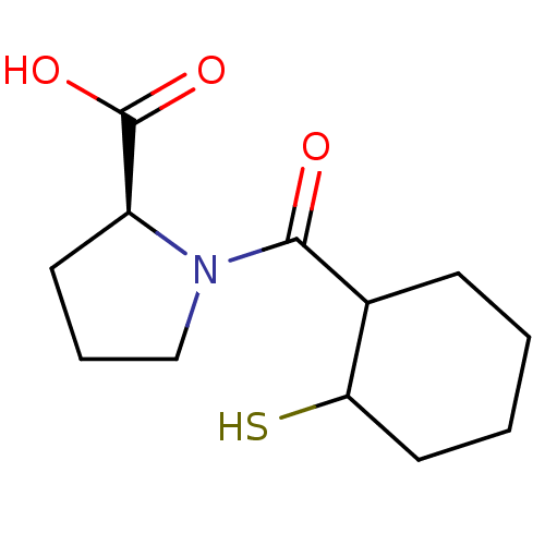 Chemical structure of BindingDB Monomer ID 50021317