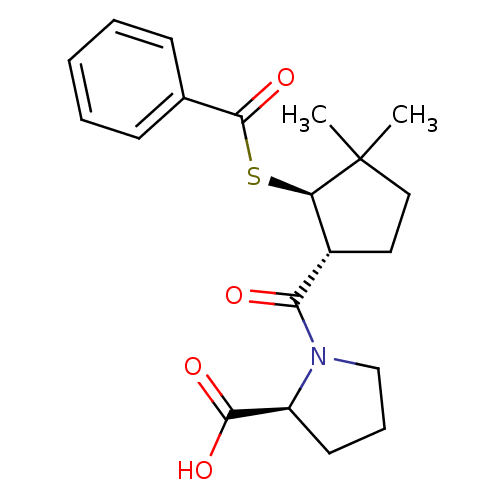 Chemical structure of BindingDB Monomer ID 50021321