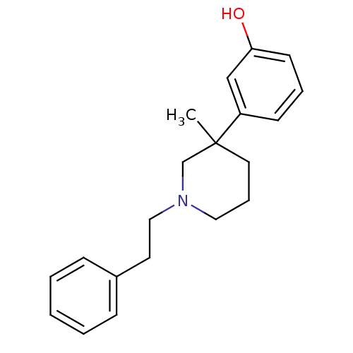 Chemical structure of BindingDB Monomer ID 50021322