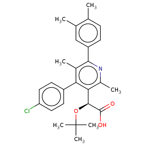 Chemical structure of BindingDB Monomer ID 50021326