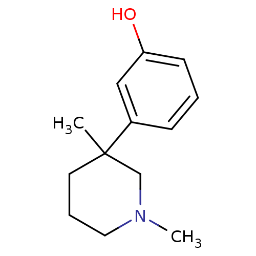 Chemical structure of BindingDB Monomer ID 50021327
