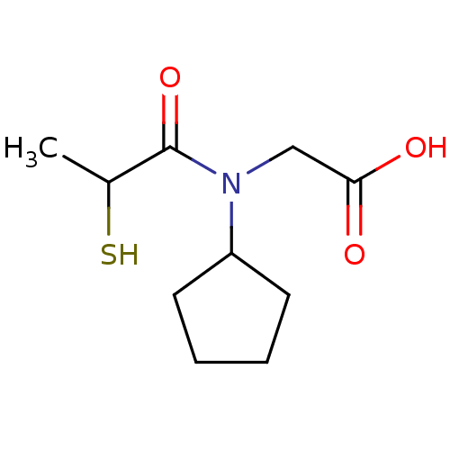 Chemical structure of BindingDB Monomer ID 50021332