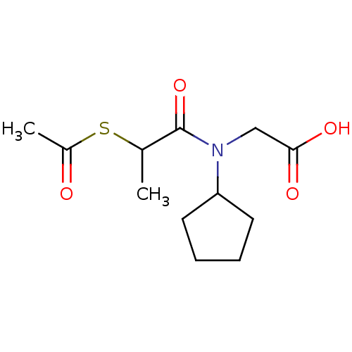 Chemical structure of BindingDB Monomer ID 50021333