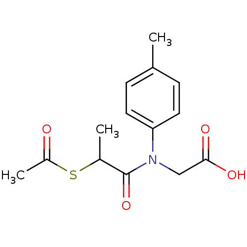 Chemical structure of BindingDB Monomer ID 50021336