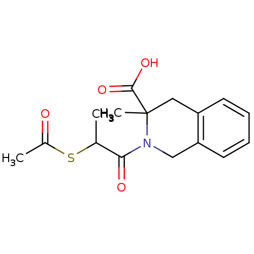 Chemical structure of BindingDB Monomer ID 50021337