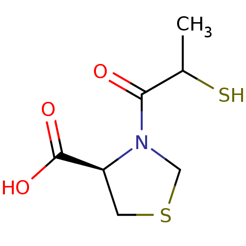 Chemical structure of BindingDB Monomer ID 50021338