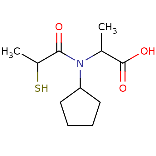Chemical structure of BindingDB Monomer ID 50021339