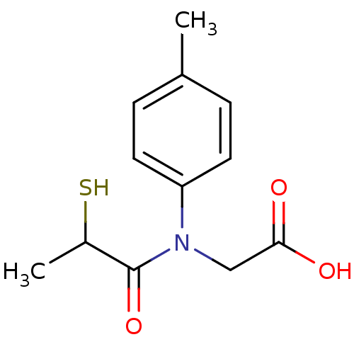 Chemical structure of BindingDB Monomer ID 50021340