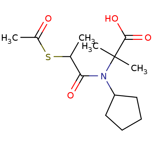 Chemical structure of BindingDB Monomer ID 50021341