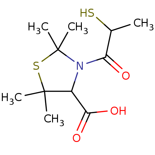 Chemical structure of BindingDB Monomer ID 50021342