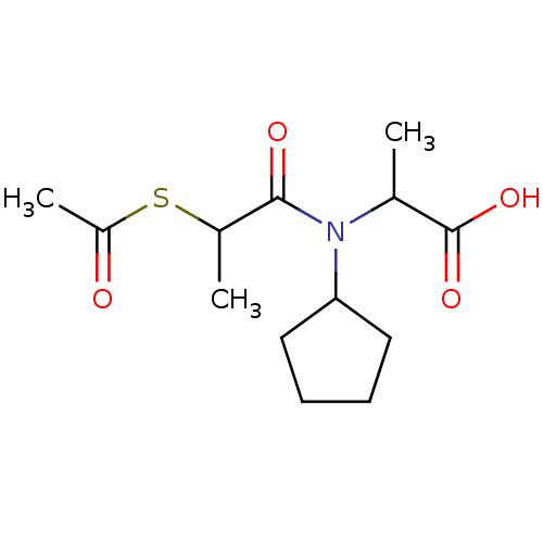 Chemical structure of BindingDB Monomer ID 50021343