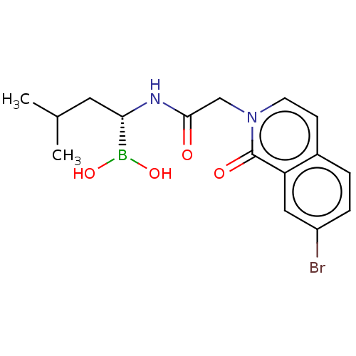 Chemical structure of BindingDB Monomer ID 50021352