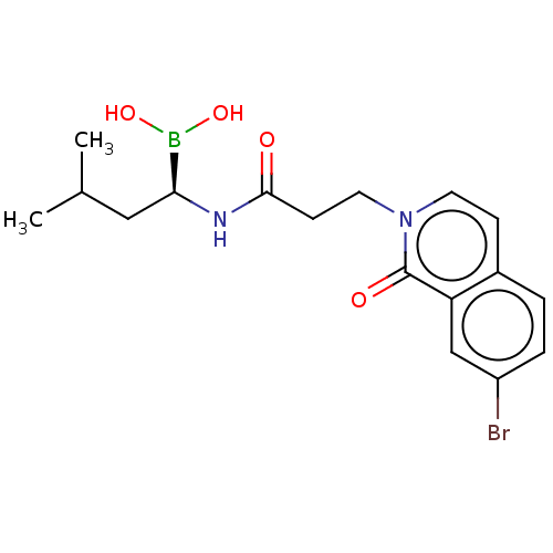 Chemical structure of BindingDB Monomer ID 50021353