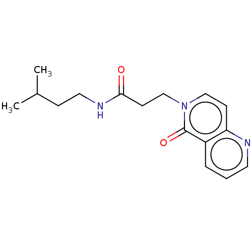 Chemical structure of BindingDB Monomer ID 50021354
