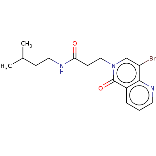 Chemical structure of BindingDB Monomer ID 50021355