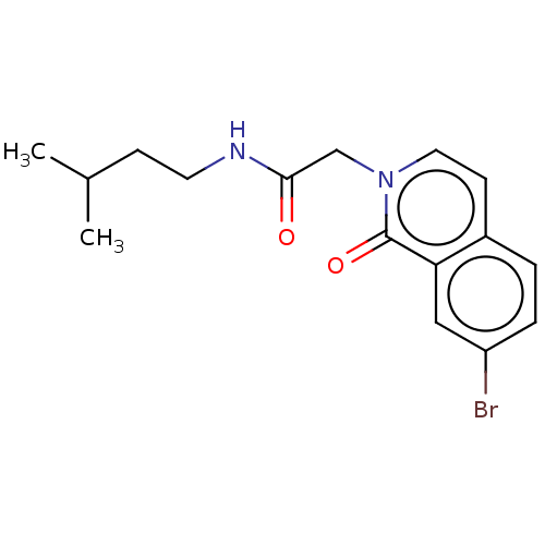 Chemical structure of BindingDB Monomer ID 50021356