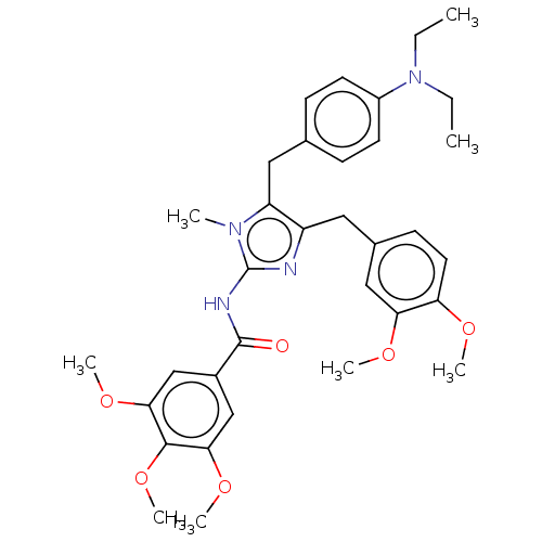 Chemical structure of BindingDB Monomer ID 50021357