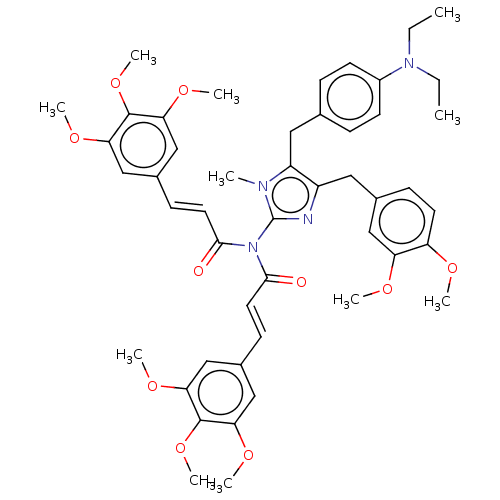 Chemical structure of BindingDB Monomer ID 50021358