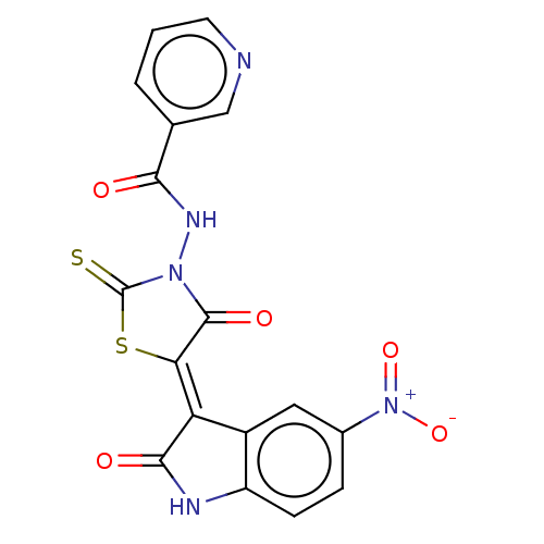 Chemical structure of BindingDB Monomer ID 50021359