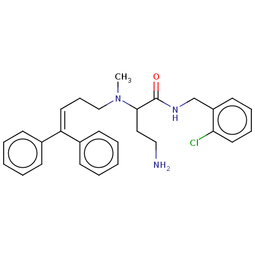 Chemical structure of BindingDB Monomer ID 50021360
