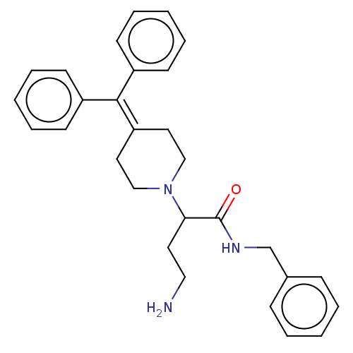 Chemical structure of BindingDB Monomer ID 50021364