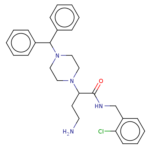 Chemical structure of BindingDB Monomer ID 50021367