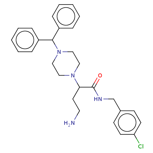 Chemical structure of BindingDB Monomer ID 50021368