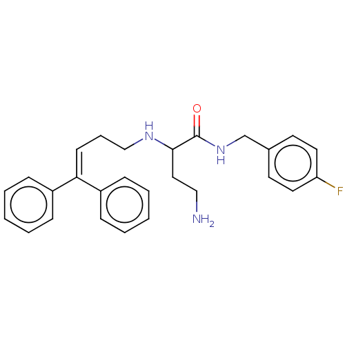 Chemical structure of BindingDB Monomer ID 50021374