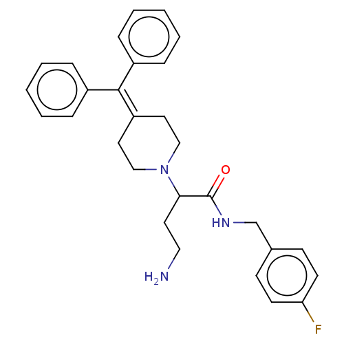 Chemical structure of BindingDB Monomer ID 50021384