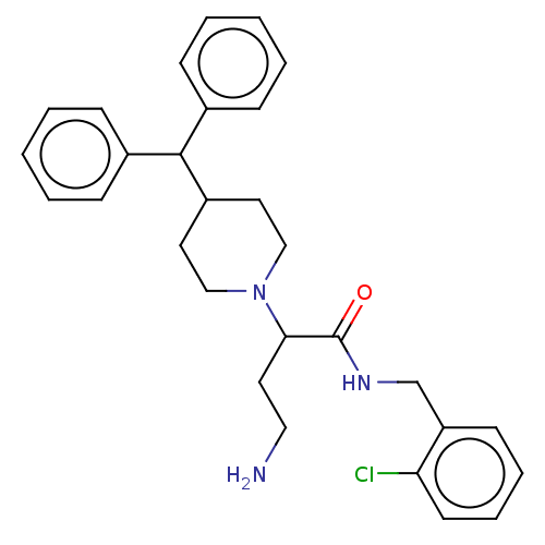 Chemical structure of BindingDB Monomer ID 50021387