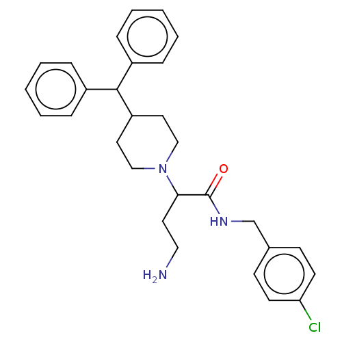 Chemical structure of BindingDB Monomer ID 50021388