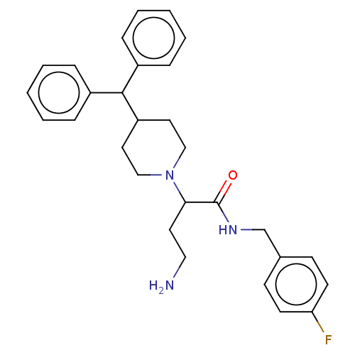 Chemical structure of BindingDB Monomer ID 50021389