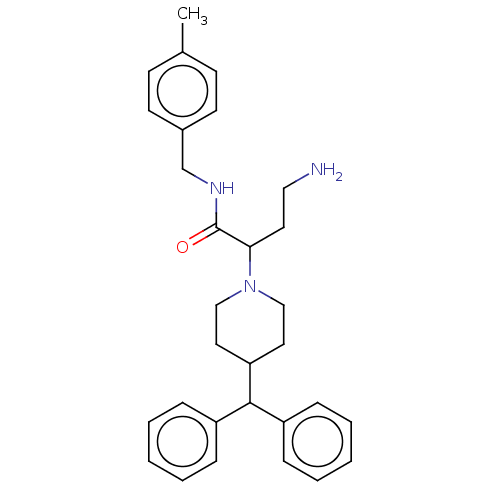 Chemical structure of BindingDB Monomer ID 50021390