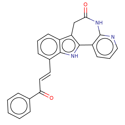 Chemical structure of BindingDB Monomer ID 50021391