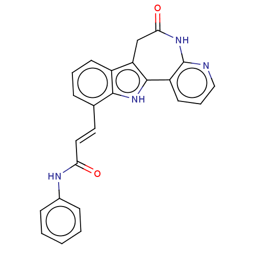Chemical structure of BindingDB Monomer ID 50021392