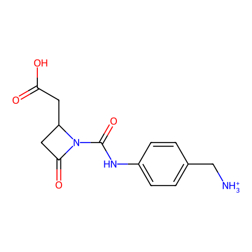 Chemical structure of BindingDB Monomer ID 50021393