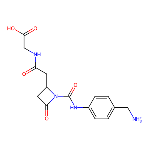 Chemical structure of BindingDB Monomer ID 50021394