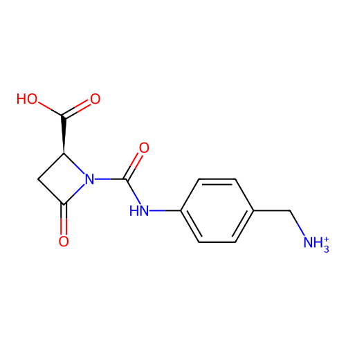 Chemical structure of BindingDB Monomer ID 50021395