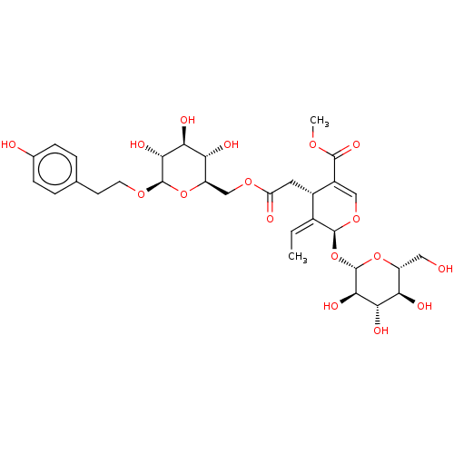 Chemical structure of BindingDB Monomer ID 50021396