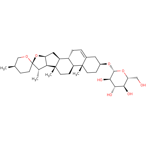 Chemical structure of BindingDB Monomer ID 50021400