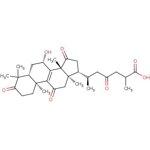 Chemical structure of BindingDB Monomer ID 50021402
