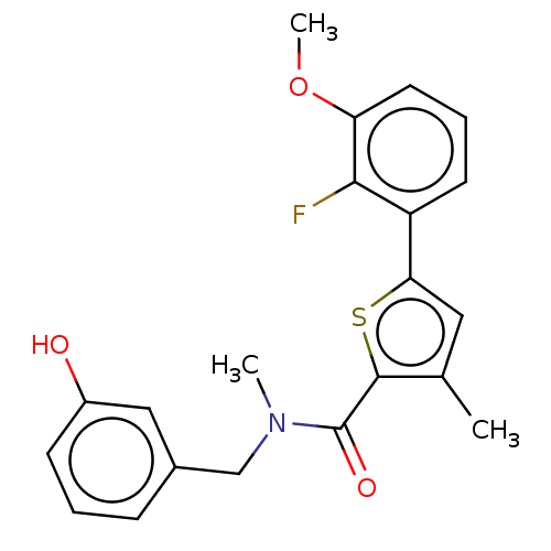 Chemical structure of BindingDB Monomer ID 50021404