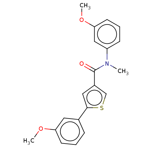 Chemical structure of BindingDB Monomer ID 50021405