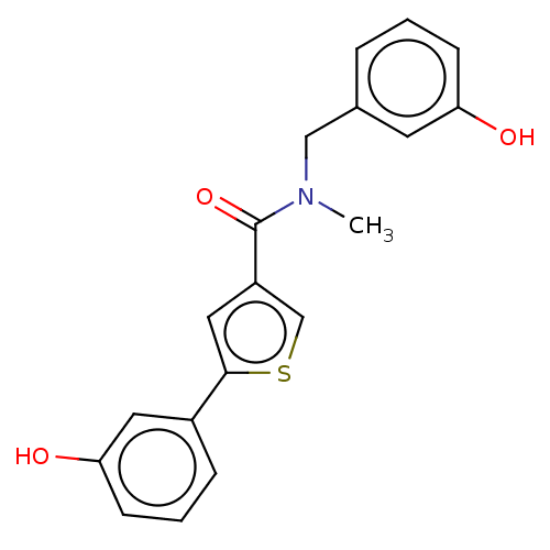 Chemical structure of BindingDB Monomer ID 50021406