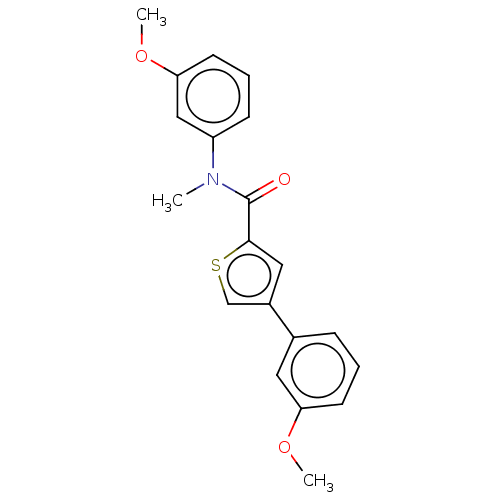 Chemical structure of BindingDB Monomer ID 50021407